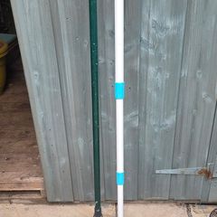 Free Yard Brush and Mop