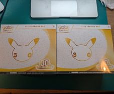 Pokemon 30th Anniversary Elite Trainer Box ETB
