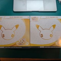 Pokemon 30th Anniversary Elite Trainer Box ETB