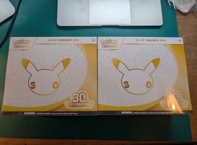 Pokemon 30th Anniversary Elite Trainer Box ETB