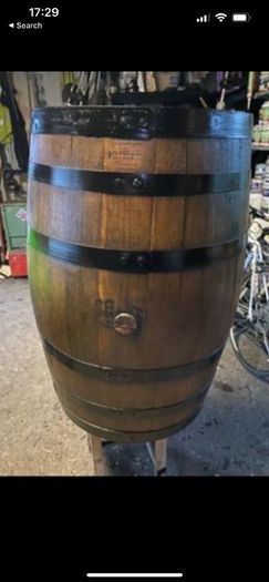 whiskey barrels