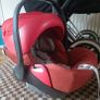 Cybex Priam travel system with lie flat car seat Image 9