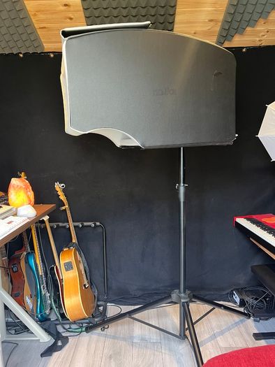 Isovox Mobile Vocal Booth 2 Set Black