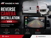 Reverse Camera Installation (Van) | Professional Rear View Camera Fitting Dublin