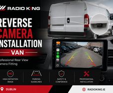 Reverse Camera Installation (Van) | Professional Rear View Camera Fitting Dublin