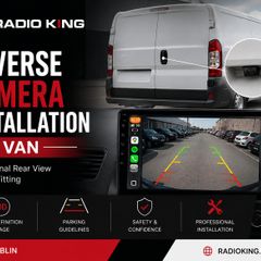 Reverse Camera Installation (Van) | Professional Rear View Camera Fitting Dublin