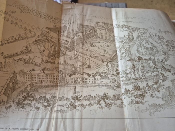 Unique Find. Maynooth College: its Centenary History, 1795-1895. John Healy. 1895.