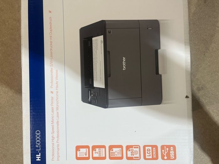 Brother Hl-l5000d