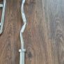 two olympic weight bars used Image 10