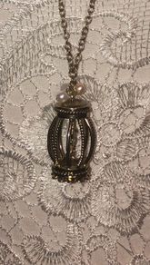 Birdcage costume Jewellery