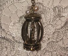 Birdcage costume Jewellery