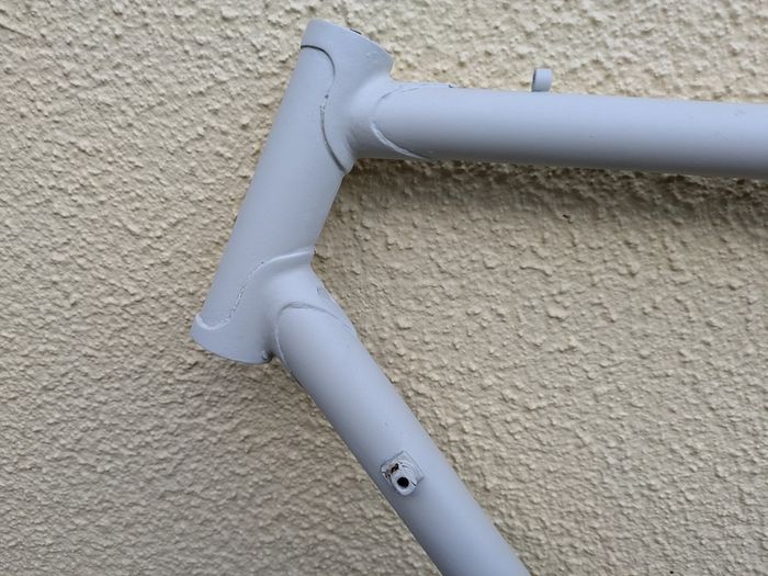 Vintage Road Bike Frame