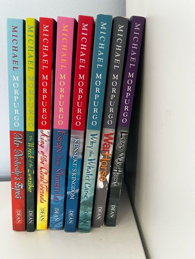 Michael Morpugo 8 Book Collction