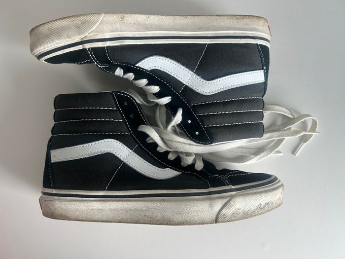 Vans High Tops Size 38.5