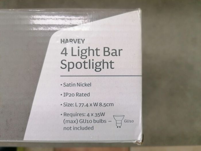 4 Light Bar Spotlight