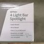4 Light Bar Spotlight Image 3