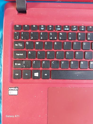Acer Aspire Es1-523, Red, Amd E1-7010 Apu With Amd Radeon R Graphics, 1.5ghz, 4gb Ram, 500 G B Hdd, Windows 10
