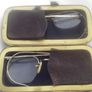 a pair of antiques spectacles in there case Image 5