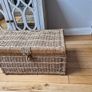 2 Wicker Storage Chests Image 4