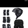 ski helmet goggles and body protectors Image 4