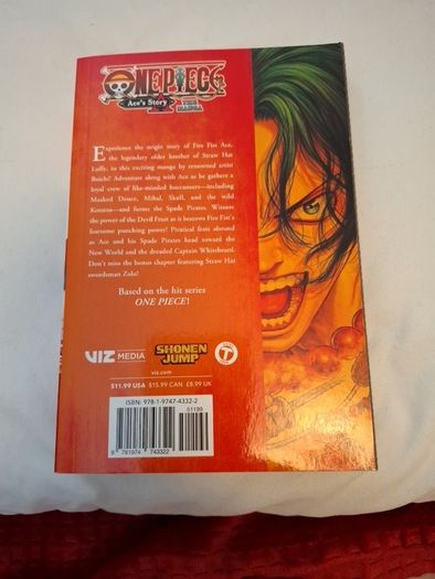 One Piece novels + Ace's Story 1/2