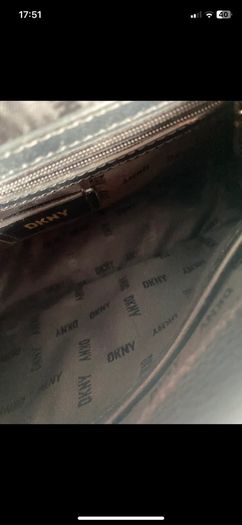 DKNY Black Handbag