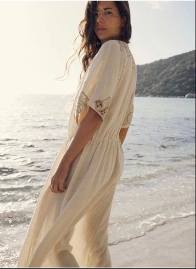 zara maxi dress
