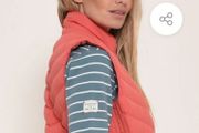 Brakeburn coral gilet UK12