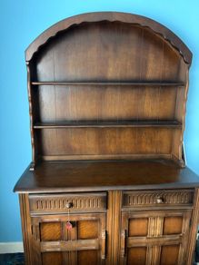Priory hand waxed dresser, As new, tag still on.