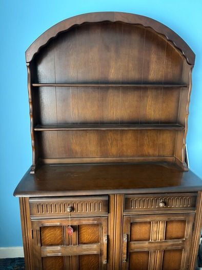Priory hand waxed dresser, As new, tag still on.