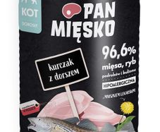 Mr Meaty Wet Cat Food Chicken with Cod 400 g