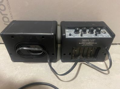 Bass practice amp