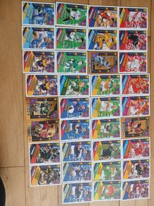 Gealic player cards (men)