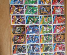Gealic player cards (men)