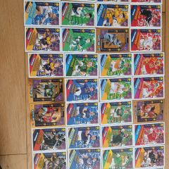 Gealic player cards (men)