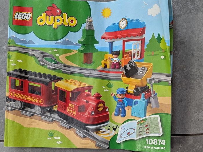 Lego Duplo Steam Train 10874