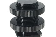 5/8" (Male)  to 1/4" (Female) Microphone, Tripod, Camera Shoe Adapter