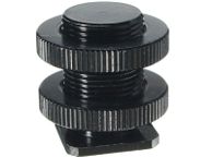 main image for ad 5/8" (Male)  to 1/4" (Female) Microphone, Tripod, Camera Shoe Adapter