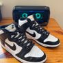 Nike Dunk High Panda Black White - Size UK 9 / EUR 44 Image 8
