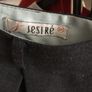 gray skirt Image 3