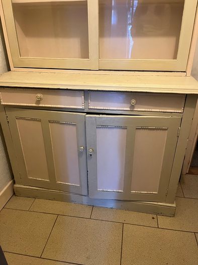 Vintage kitchen dresser