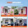 122L x 91.4W cm Concession Stand Serving Window Food Truck Service Awning Image 2