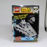 LEGO Star Wars Star Destroyer And Tie Fighter Foil Pack Polybag Limited Edition Brand New Sealed Image 2