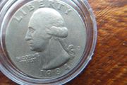 Rare 1984 Quarter Dollar Error, with error in the D