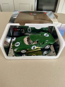 Ferrari 250 LM Nurburgring 1965 Green 1/18 Rare
