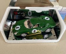 Ferrari 250 LM Nurburgring 1965 Green 1/18 Rare