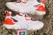 Rare Size Premium Nike React