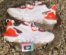 Rare Size Premium Nike React
