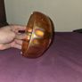 Antique Marigold Carnival Glass Bowl Image 5