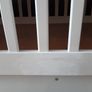 Ikea Stuva crib and Ikea Skonast mattress Image 6